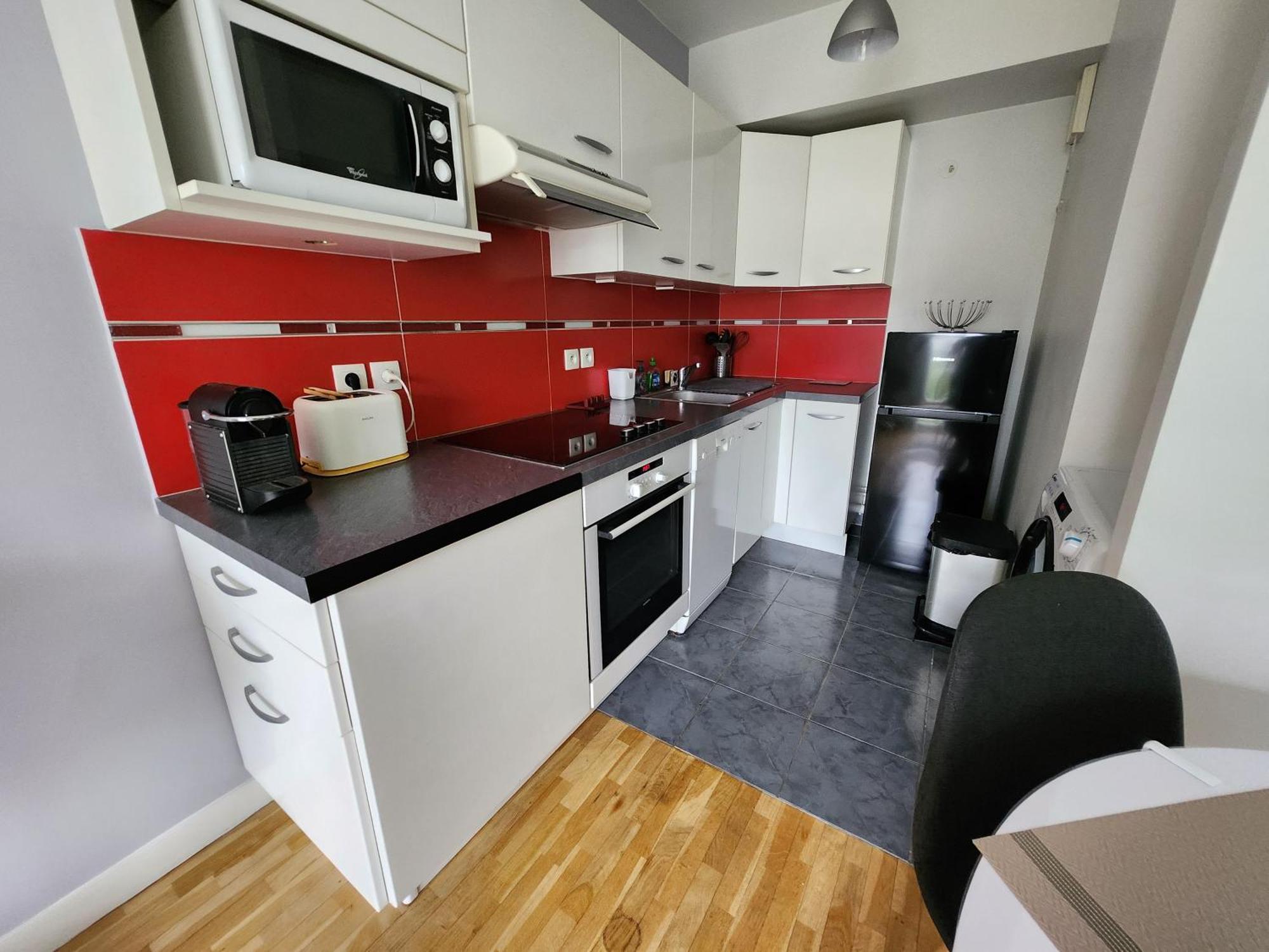 מונטבראן Appartement, Balcon, Parking, 5' Disneyland מראה חיצוני תמונה