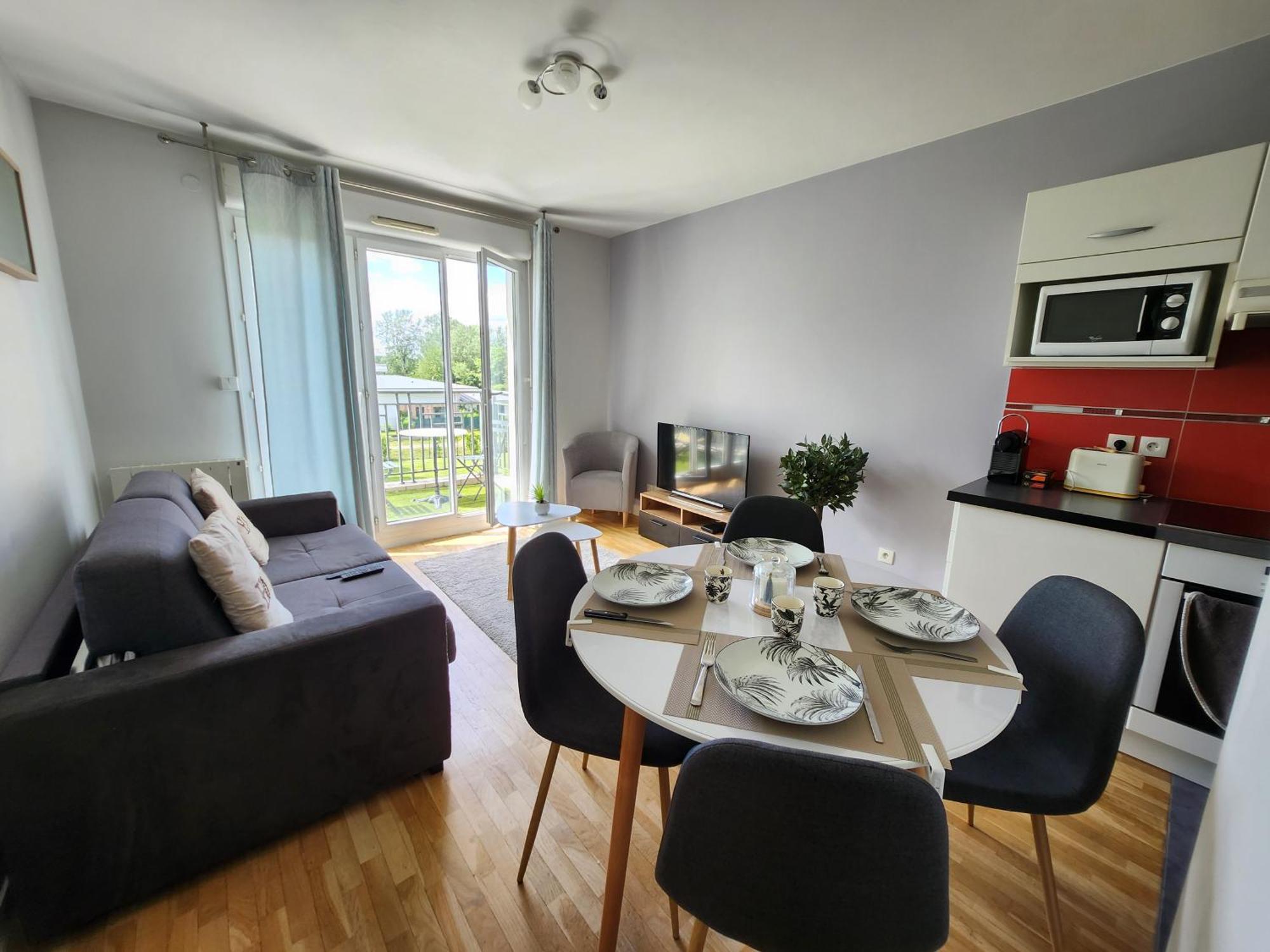 מונטבראן Appartement, Balcon, Parking, 5' Disneyland מראה חיצוני תמונה