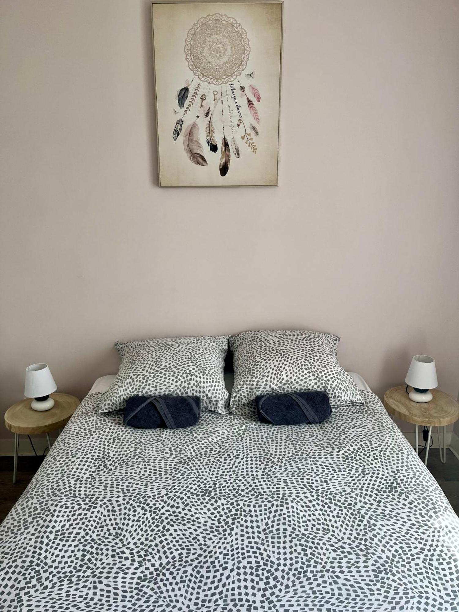 מונטבראן Appartement, Balcon, Parking, 5' Disneyland מראה חיצוני תמונה